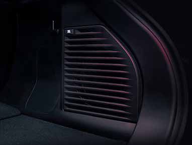 Toyota Urban Cruiser Ebella, Premium JBL sound system
