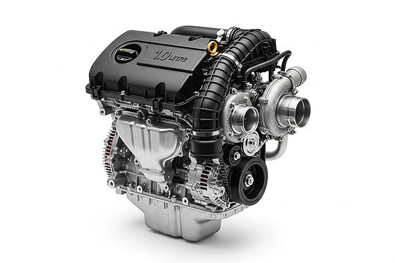 Maruti Suzuki Brezza, 1.0L Turbo Boosterjet (K10C) petrol engine making 109 bhp and 170 Nm.