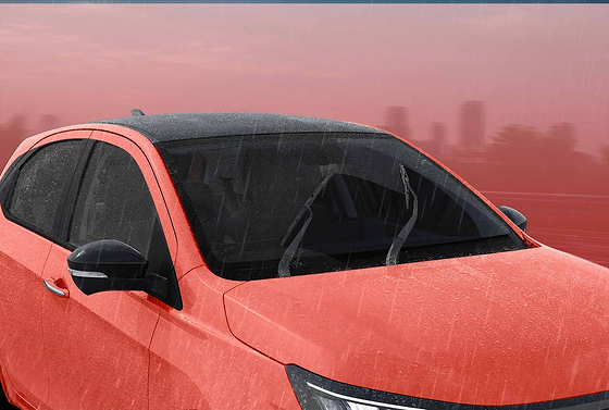 Tata Tiago, Rain sensing wipers activate automatically and adjust speed to rainfall intensity