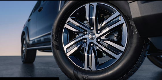 MG Majestor, Dual-shade machined 265/55 R19 alloy wheel