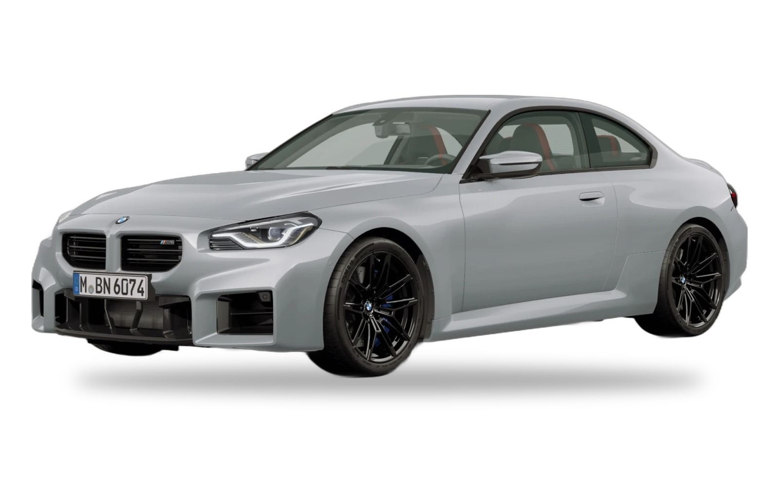 BMW M2 in BMW Individual Frozen Portimao Blue Metallic