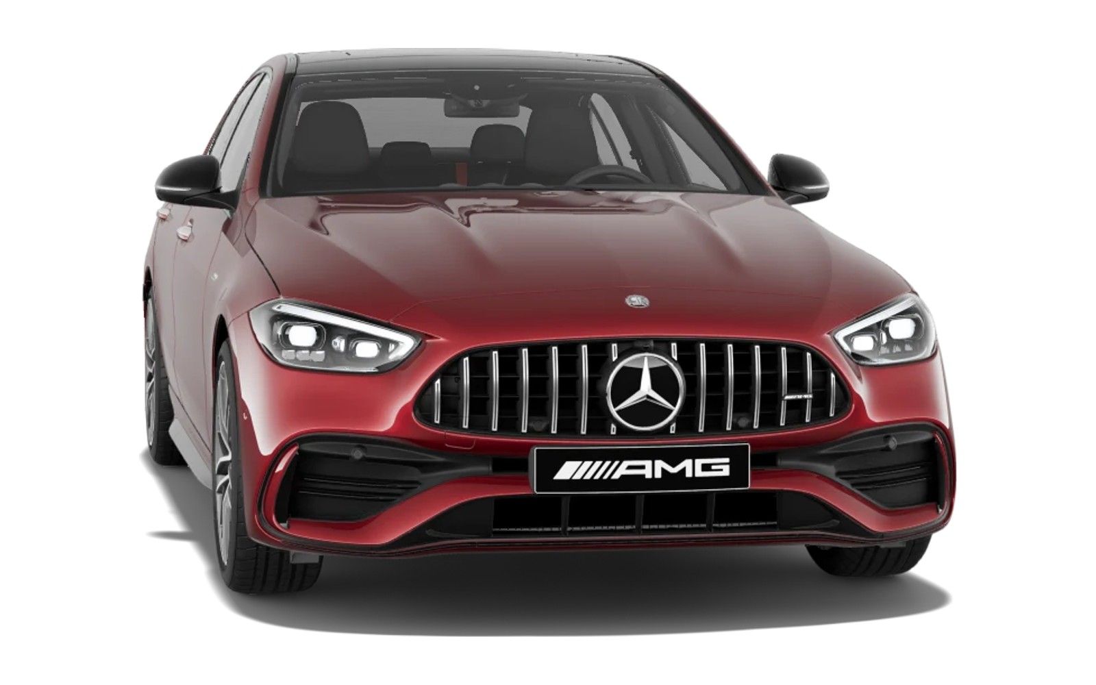 Mercedes-Benz Mercedes-AMG C 63 S E Performance in Patagonia Red Metallic Bright