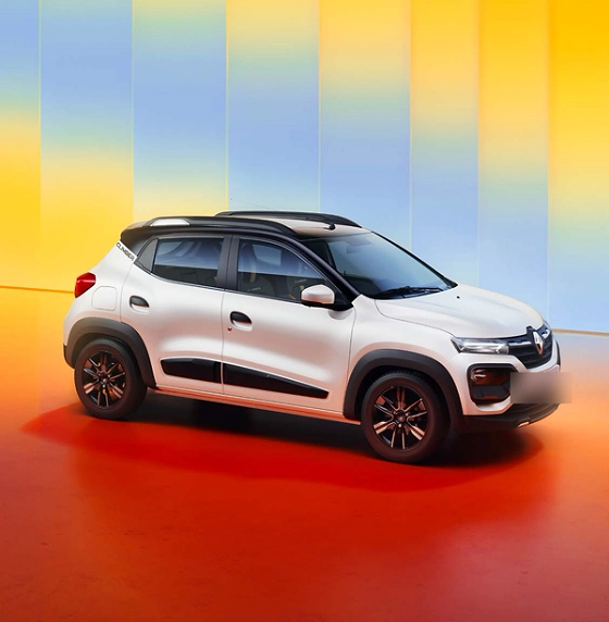 Renault Kwid, Government-approved CNG kit available for retrofitment across manual transmission variants.
