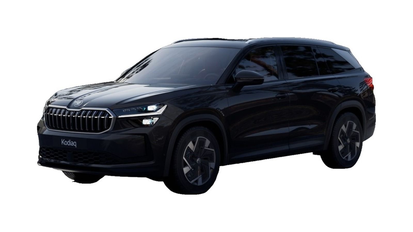 Skoda Kodiaq in Magic Black