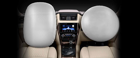 Mahindra Scorpio Classic, Dual airbags for the driver and front passenger