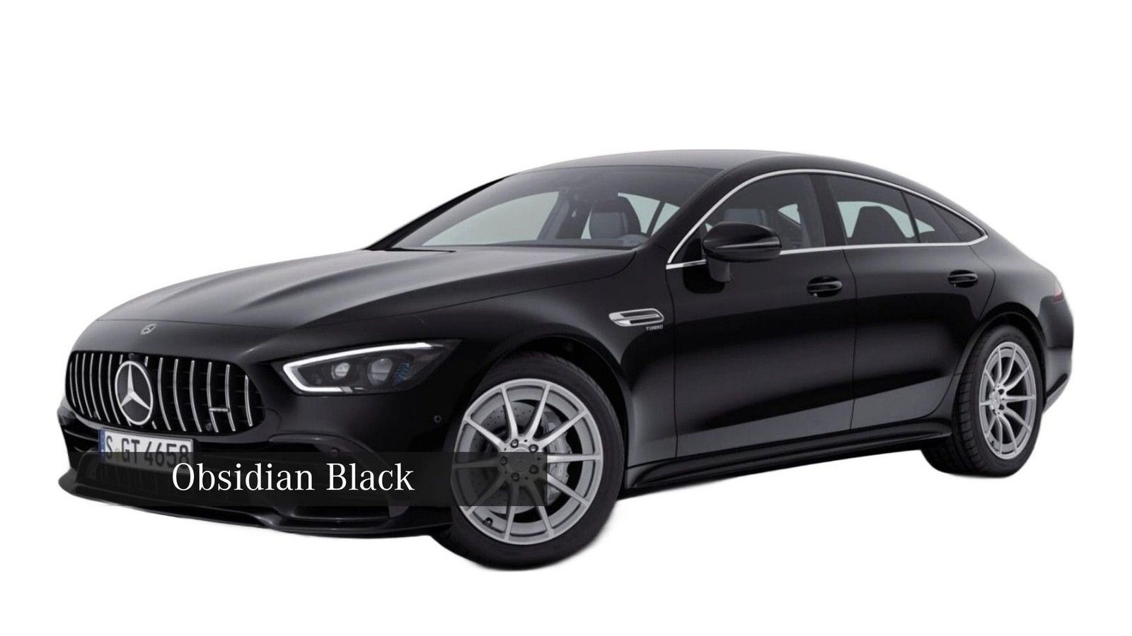 Mercedes-Benz Mercedes-AMG GT 63 S E Performance in Obsidian Black