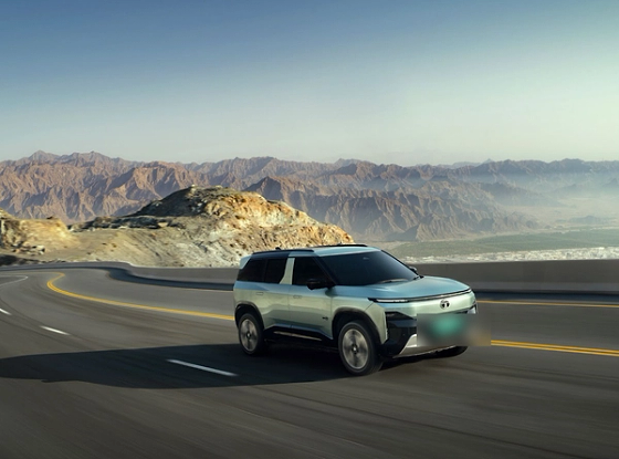 Tata Sierra EV, Boost Mode delivers a power surge on demand - 0-100 km/h in 5.8 seconds