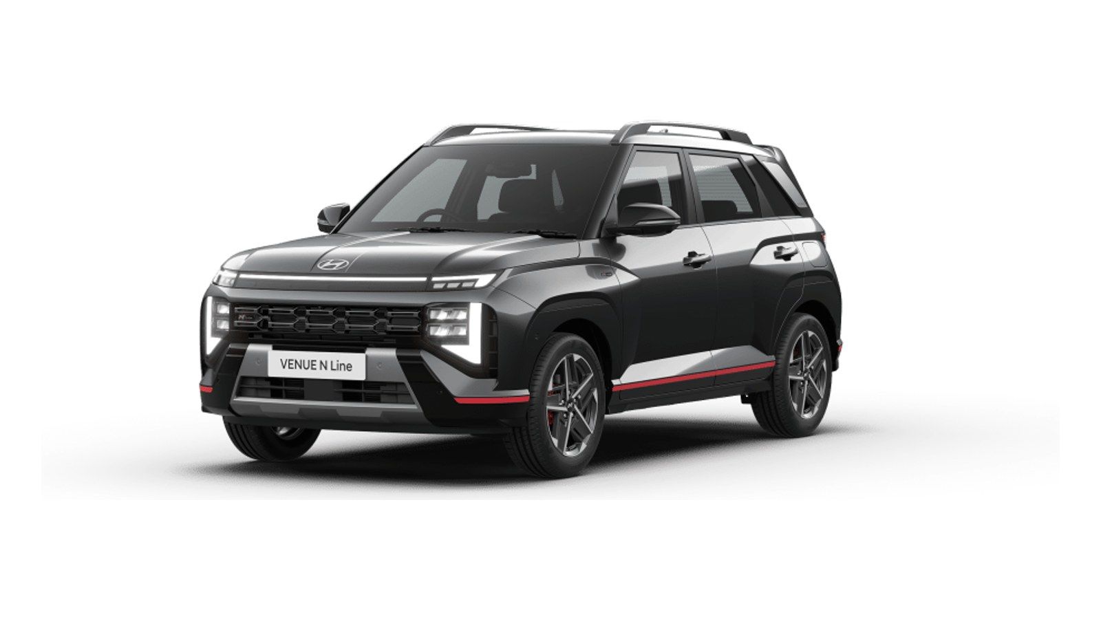 Hyundai Venue N Line in Titan Grey
