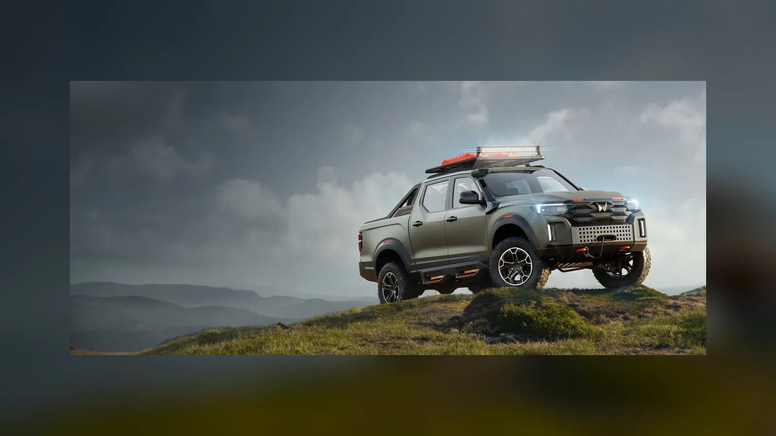 Mahindra Scorpio N pickup