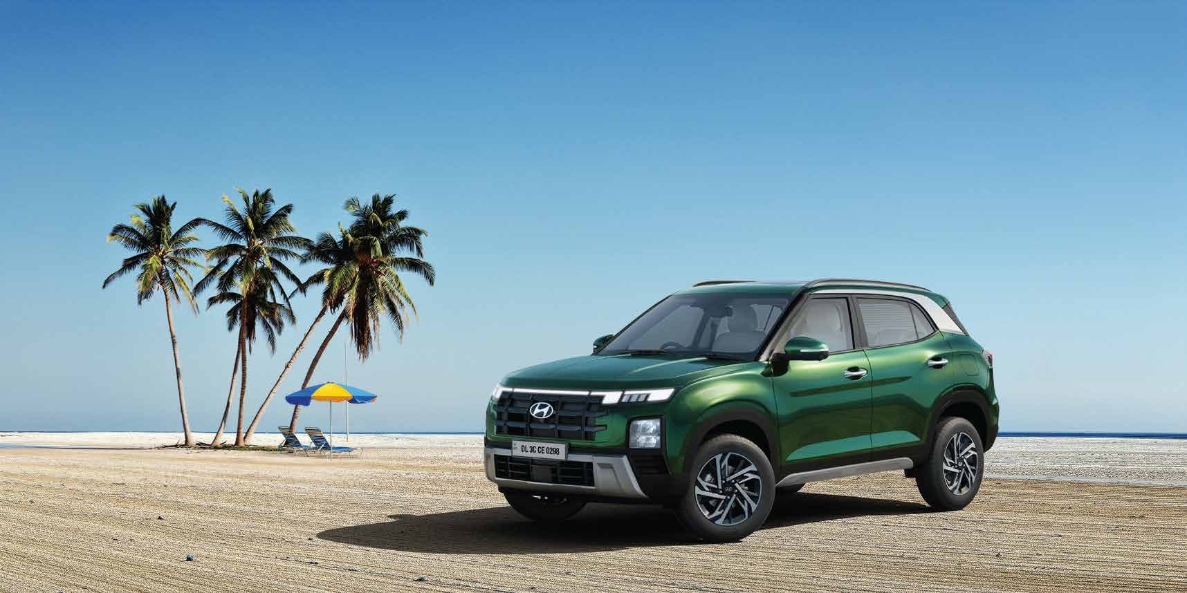 Hyundai Creta Summer Edition