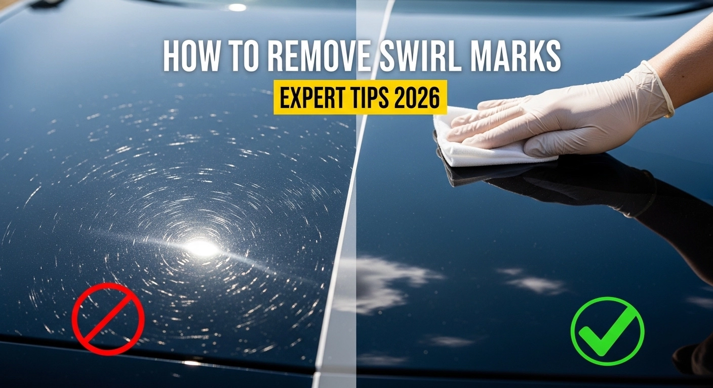 How to Remove Swirl Marks from Car Paint: Expert Tips 2026