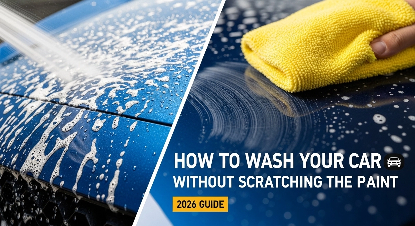How to Wash Your Car Without Scratching the Paint: 2026 Guide
