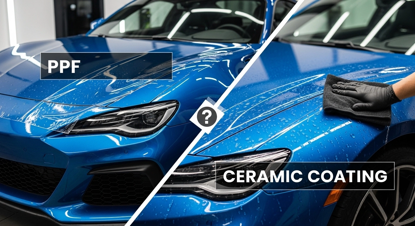 PPF vs Ceramic Coating: Which Paint Protection Is Worth It in 2026?