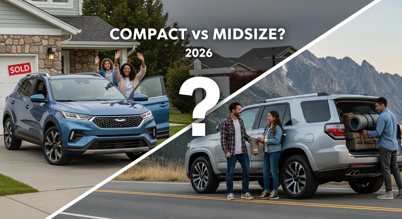 Compact vs Midsize SUV 2026: Size, Space & Value Comparison