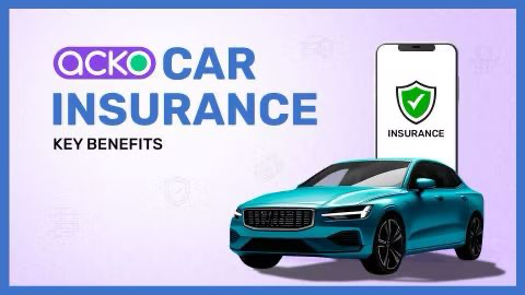 ACKO car insurance — key benefits. Get a quote.