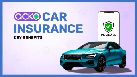ACKO car insurance — key benefits. Get a quote.