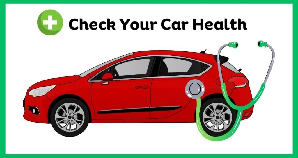 How to Check Car health at home