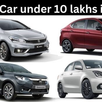 Sedan Car under 10 lakhs in 2023
