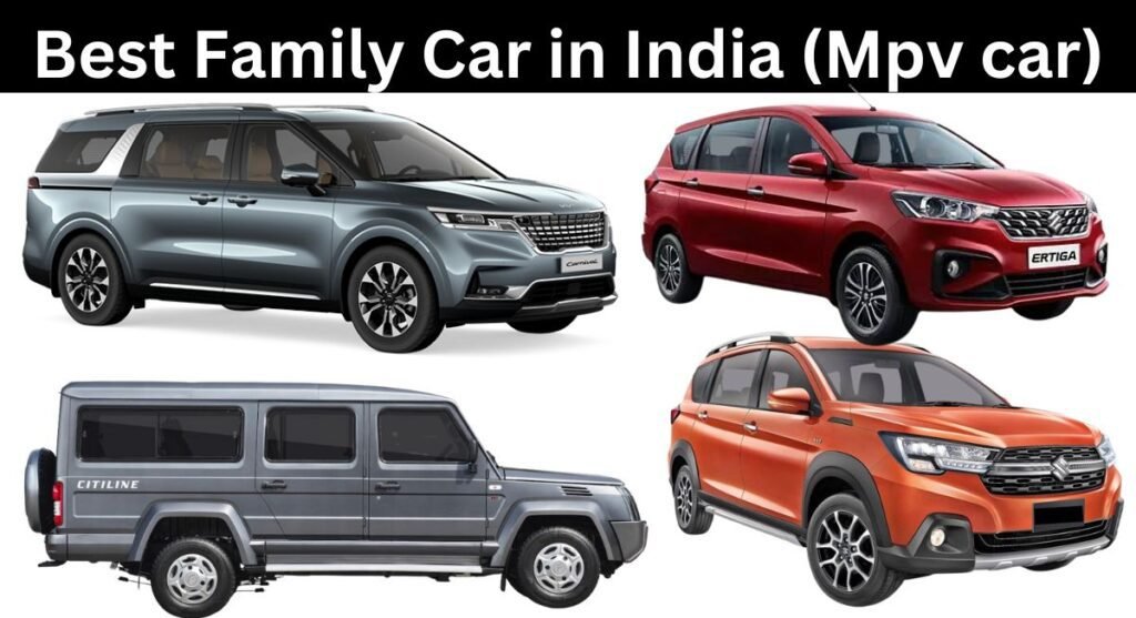 Best Family Car in India
