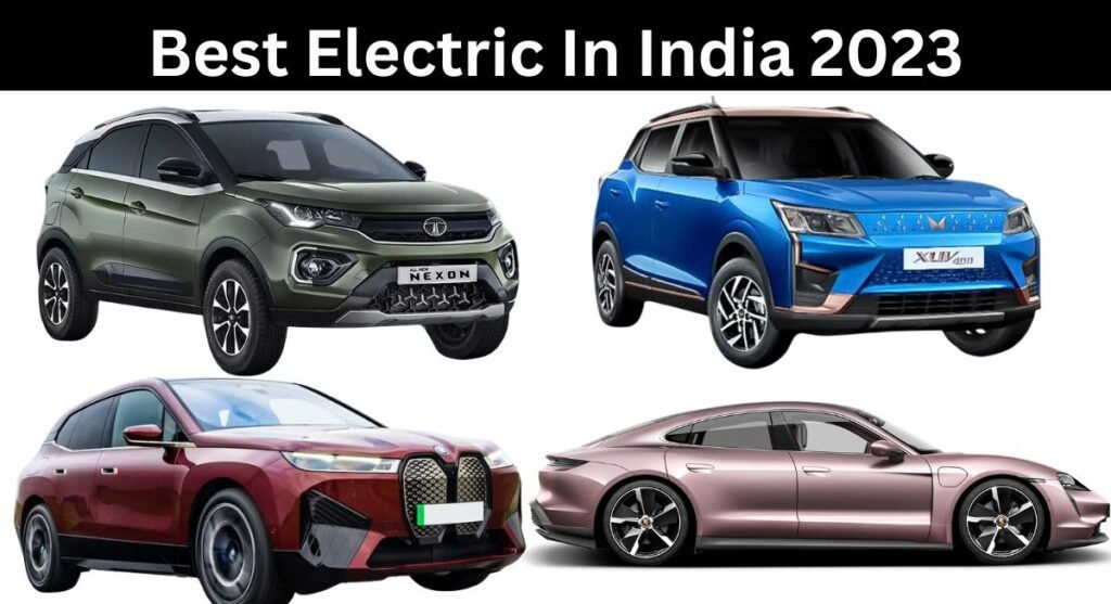 Best Electric Car In India