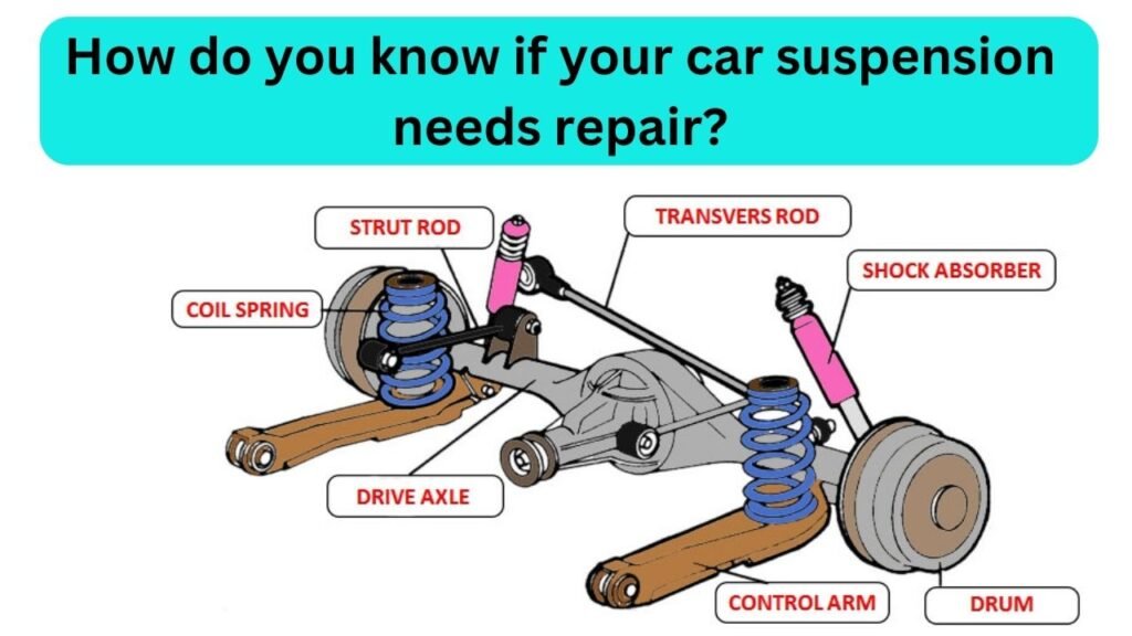 How do you know if your car suspension needs repair?