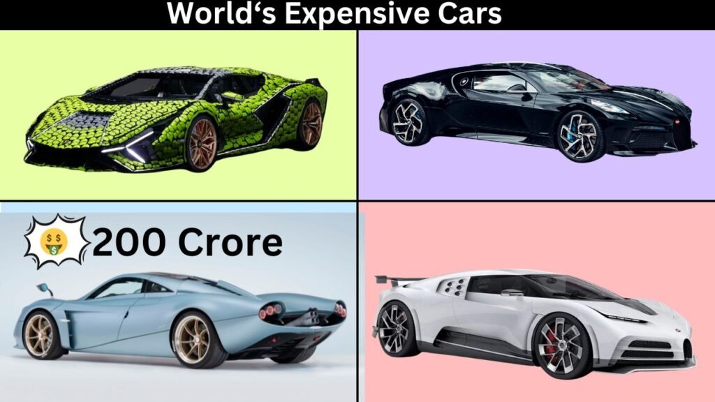 World Expensive Car