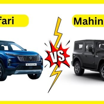 Mahindra Thar vs Tata Safari